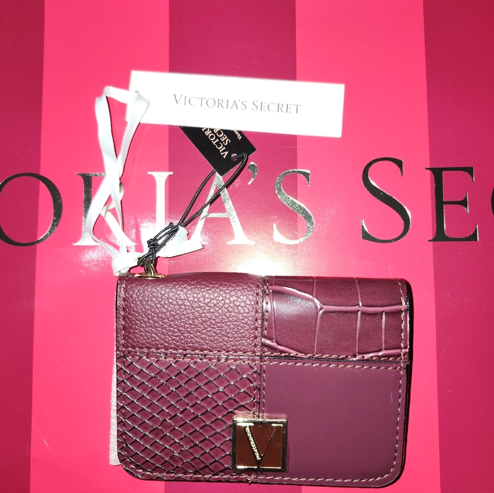 Victoria's Secret Card Case NWT